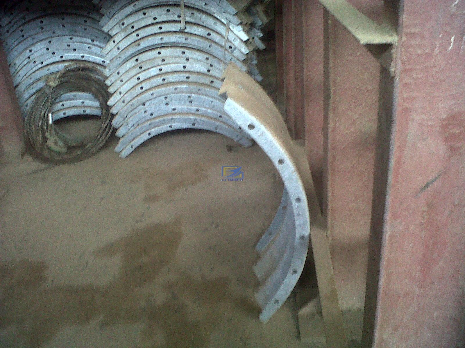 corrugated plate liner ,tunnel liner, corrugated liner plate